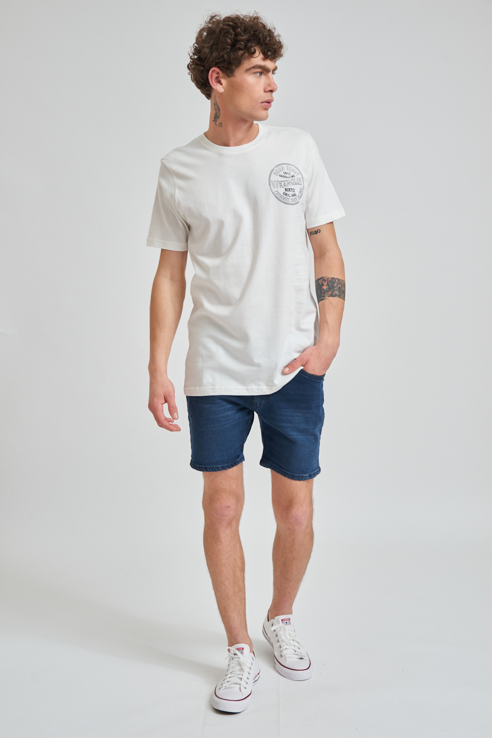 Remera Born Ready SS